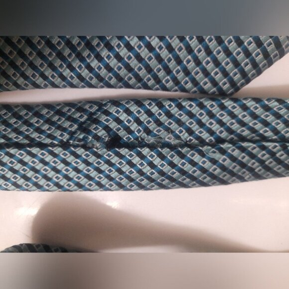 Balmain Paris Mens Silk Tie - Picture 7 of 12